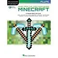 Hal Leonard Minecraft – Music From the Video Game Series Play-Along Book/Online Audio for Flute Standard