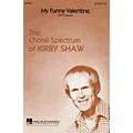Hal Leonard My Funny Valentine SATB a cappella arranged by Kirby Shaw Standard