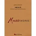 Hal Leonard Nexus (For Solo Trumpet Winds And Percussion) Concert Band Level 4 Standard