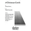 Hal Leonard Nine ( 9) Christmas Carols Southern Music Series Arranged by Hutton, J. Michael Standard