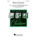 Hal Leonard Noel Canon SAB arranged by Patrick Liebergen Standard