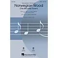 Hal Leonard Norwegian Wood (This Bird Has Flown) ShowTrax CD by Beatles Arranged by Paris Rutherford Standard