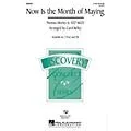 Hal Leonard Now Is the Month of Maying 2-Part arranged by Carol Kelley Standard