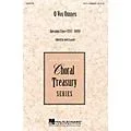 Hal Leonard O Vos Omnes SATB a cappella arranged by John Leavitt Standard