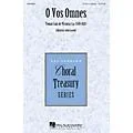 Hal Leonard O Vos Omnes SATB a cappella composed by Tomás Luis de Victoria Standard