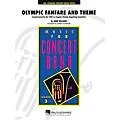 Hal Leonard Olympic Fanfare and Theme – Young Concert Band Series Level 3 arranged by James Curnow Standard