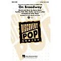 Hal Leonard On Broadway ShowTrax CD Arranged by Kirby Shaw Standard