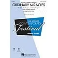 Hal Leonard Ordinary Miracles (SAB) SAB by Barbara Streisand Arranged by Kirby Shaw Standard
