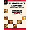 Hal Leonard Performance Favorites, Vol. 1 – Tenor Sax Concert Band Level 2 Composed by Various Standard