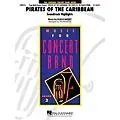 Hal Leonard Pirates of the Caribbean – Young Concert Band Series Level 3 arranged by Ted Ricketts Standard