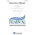 Hal Leonard Plenty-a-Music SATB composed by Vicki Tucker Courtney Standard