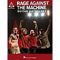 Hal Leonard Rage Against The Machine Guitar Anthology Standard