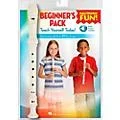Hal Leonard Recorder Fun! Beginner’s Pack Book/Online Audio/Instrument Standard