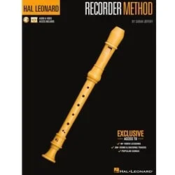 Hal Leonard Recorder Method (Book/Online Audio)