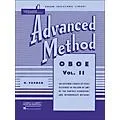 Hal Leonard Rubank Advanced Method for Oboe Volume 2 Standard