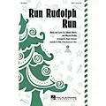 Hal Leonard Run Rudolph Run 2-Part by Chuck Berry Arranged by Roger Emerson Standard