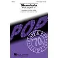 Hal Leonard Shambala TTBB A Cappella by Three Dog Night Arranged by Kirby Shaw Standard