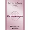 Hal Leonard She’s like the Swallow (SATBBB a cappella) by The King’s Singers arranged by Bob Chilcott Standard