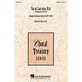 Hal Leonard Sicut Locutus Est SSATB arranged by John Leavitt Standard