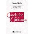 Hal Leonard Silent Night SATB DV A Cappella arranged by Michelle Hynson Standard