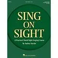 Hal Leonard Sing on Sight (A Practical Choral Sight-Singing Course) Unison/2-Part Teacher Edition Standard