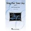 Hal Leonard Sing Out Your Joy SATB composed by Emily Crocker Standard