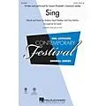 Hal Leonard Sing (Queen Elizabeth’s Diamond Jubilee SATB) SATB arranged by Ed Lojeski Standard