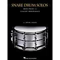 Hal Leonard Snare Drum Solos (Seven Pieces for Concert Performance) Percussion Series Written by Sperie Karas Standard