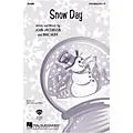 Hal Leonard Snow Day 3-Part Mixed composed by John Jacobson Standard