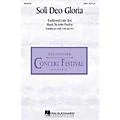 Hal Leonard Soli Deo Gloria SATB composed by John Purifoy Standard