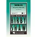 Hal Leonard Something Latin SAB Composed by Kirby Shaw Standard