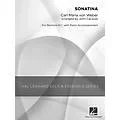 Hal Leonard Sonatina (Grade 3 Baritone B.C. Solo) Concert Band Level 3 Arranged by John Cacavas Standard