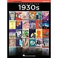Hal Leonard Songs of the 1930s (The New Decade Series) Easy Piano Songbook Standard