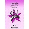 Hal Leonard Stand by Me SSA by Ben E. King arranged by Kirby Shaw Standard