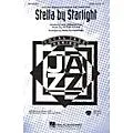 Hal Leonard Stella by Starlight SATB arranged by Paris Rutherford Standard
