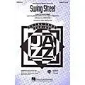 Hal Leonard Swing Street SATB by Barry Manilow arranged by Kirby Shaw Standard