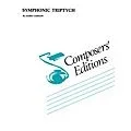 Hal Leonard Symphonic Triptych Concert Band Level 5 Composed by James Curnow Standard