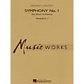 Hal Leonard Symphony No. 1 – Movement 2 (for Wind Orchestra) Concert Band Level 5 Composed by Richard L. Saucedo Standard