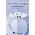 Hal Leonard Teach Your Children SSATB A Cappella by Crosby, Stills, Nash & Young arranged by Philip Lawson Standard