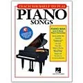 Hal Leonard Teach Yourself to Play “Piano Man” & 9 More Rock Favorites on Piano Book/Video/Audio Standard