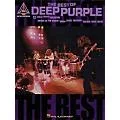 Hal Leonard The Best of Deep Purple Guitar Tab Book Standard