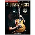 Hal Leonard The Best of Guns N’ Roses Guitar Signature Licks (Book/Audio Online) Standard