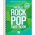 Hal Leonard The Best Rock Pop Fake Book – For C Instruments Standard
