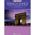 Hal Leonard The Big Book Of French Songs English/French arranged for piano, vocal, and guitar (P/V/G) Standard