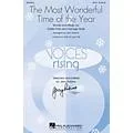 Hal Leonard The Most Wonderful Time of the Year (SATB) SATB by Andy Williams arranged by Jerry Rubino Standard