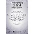 Hal Leonard The People of God (Gary Bonner Choral Series) SATB Divisi composed by Daniel Semsen Standard