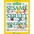 Hal Leonard The Sesame Street Songbook 40 Favorite Songs arranged for piano, vocal, and guitar (P/V/G) Standard