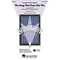Hal Leonard The Song That Goes like This 2-Part Arranged by Mac Huff Standard