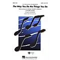 Hal Leonard The Way You Do the Things You Do SATB by The Temptations arranged by Mark Brymer Standard
