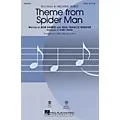 Hal Leonard Theme from Spider Man TBB by Michael Bublé Arranged by Kirby Shaw Standard